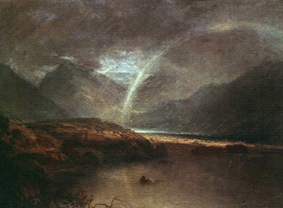 Buttermere Lake a Shower William Turner